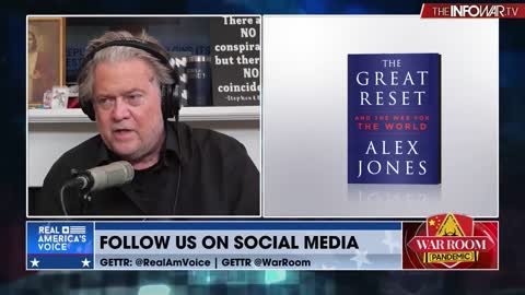 Alex Jones 'Great Reset' Book Shoots to #1 on Amazon