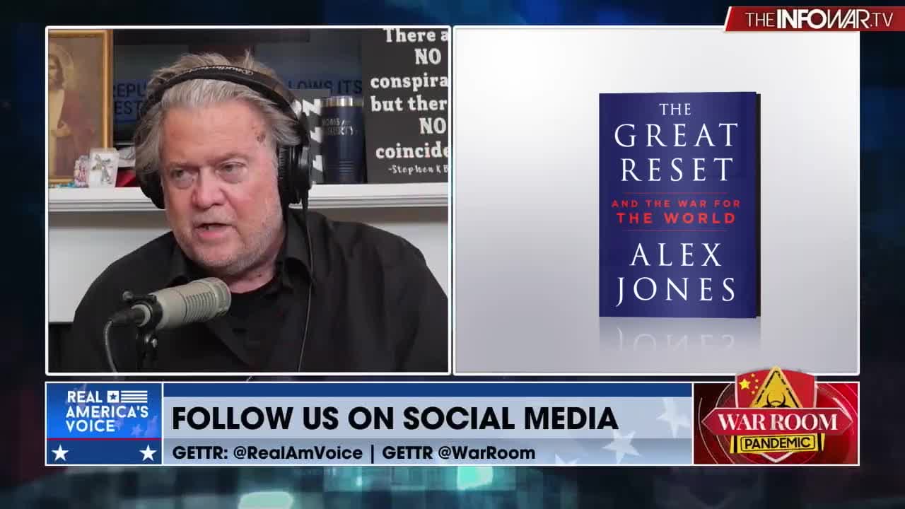 Alex Jones 'Great Reset' Book Shoots to #1 on Amazon