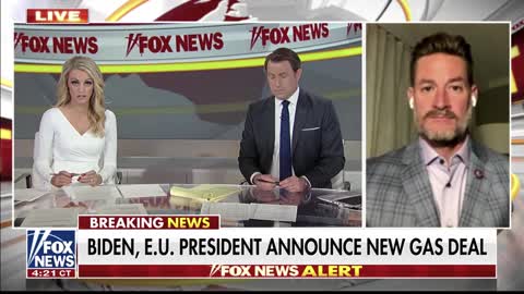 Steube Joins Fox & Friends First to Discuss Biden's Energy Deal with Europe