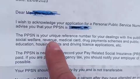 Immigrants DON'T NEED TO IDENTIFY THEMSELVES to get a PPSN number.