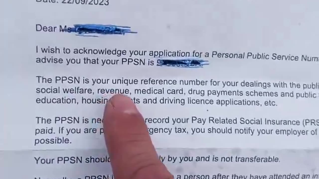 Immigrants DON'T NEED TO IDENTIFY THEMSELVES to get a PPSN number.