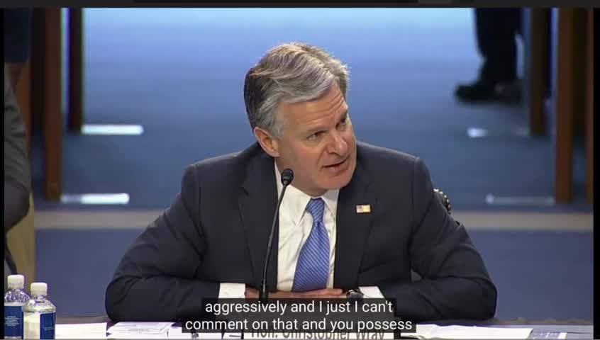 FBI Director Refuses To Acknowledge The Fake Russia Collusion Hoax