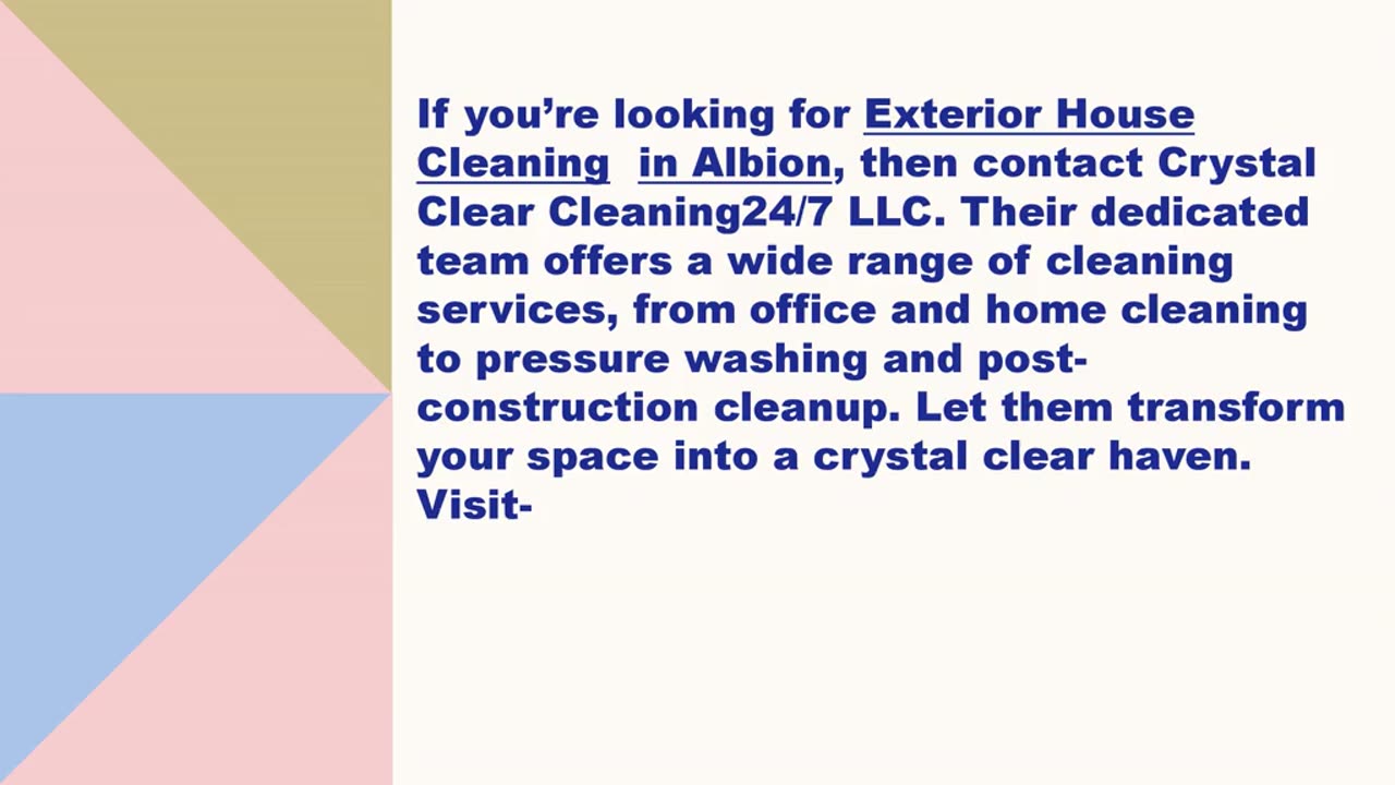 Best Exterior House Cleaning in Albion