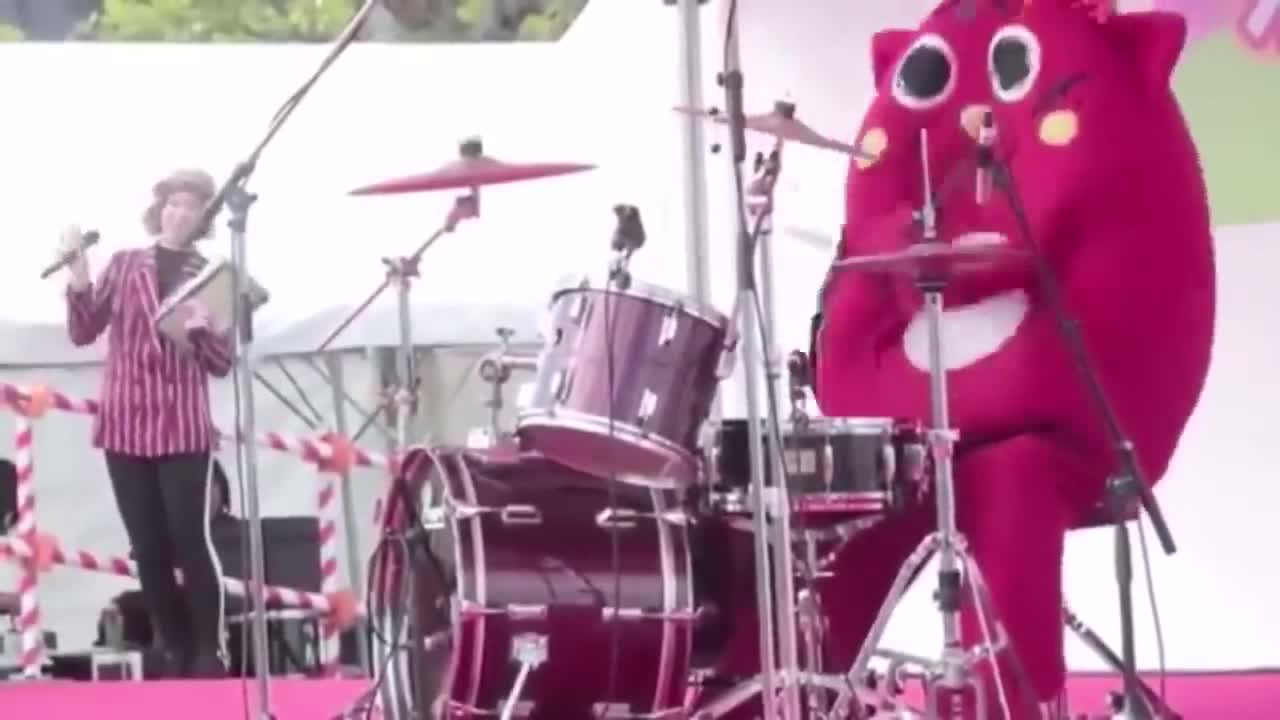When a Costumed Person Destroys and (Late Video Link Description)