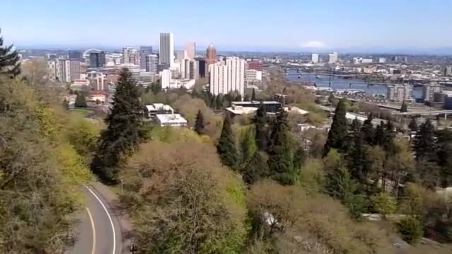 Oregon - Portland - Aerial Tram East