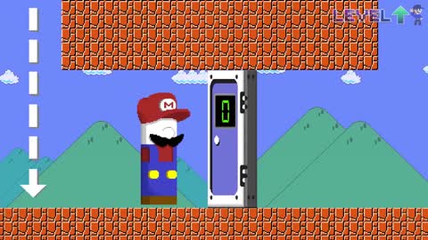 Mega Paddle Mario would be OP in Super Mario Bros.