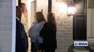 Kamala Caught Staging Fake Door Knocking Photo Op in Pennsylvania