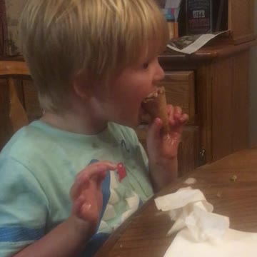 Permelia Patriot with our Angel, Stephen