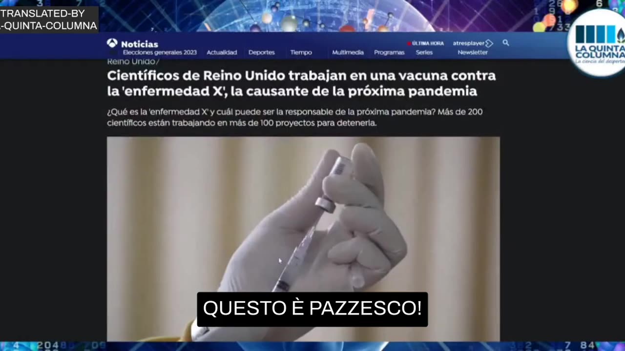 Stanno creando un "vaccino" per una malattia che ancora non esiste.