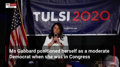 Liberals 'triggered' after Tulsi Gabbard hosts Fox's Tucker Carlson program