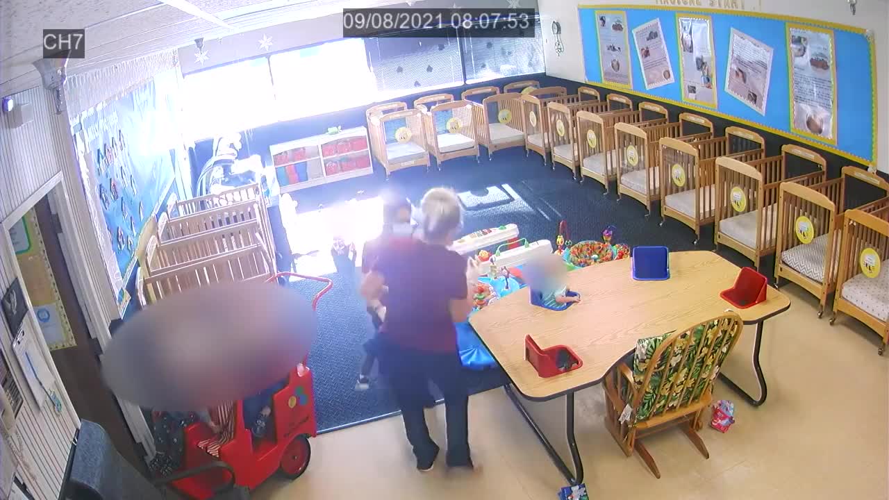 Daycare Worker Arrested For Child Abuse After Deputies Review Surveillance Video