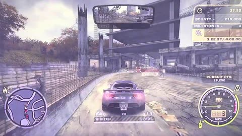 NFS Most Wanted 2005 Challenge Series Event 52 Retry(Xbox 360 HD)