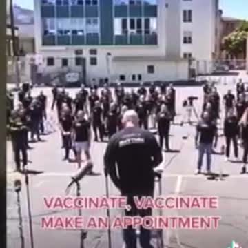 The LGTBQ crew so proud to let you know they want you vaccinated