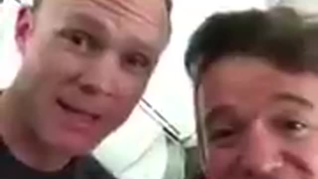 Chris Froome llega a Colombia para participar en el "Giro de Rigo"