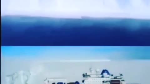 The Long Wall Of Antarctica