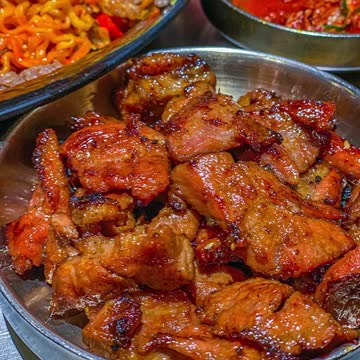 Fav all the time! Makanan korea terenak untuk