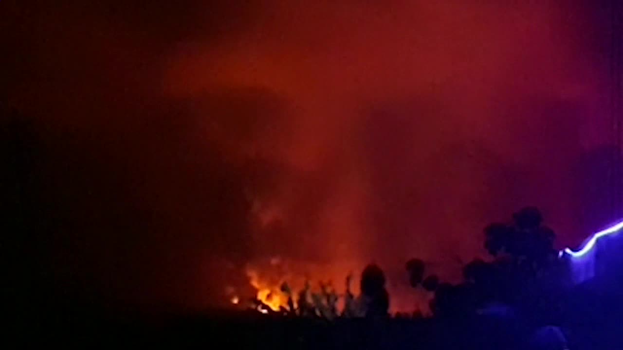 La erupción del volcán Nyiragongo causa el pánico en el este de R.D. Congo