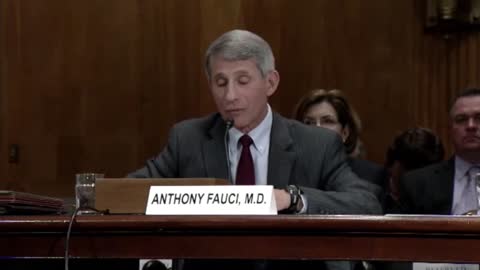 Dr Fauci's Opening Statement To Congress 2012 On The Risk Of Dual Research (Gain of Function)