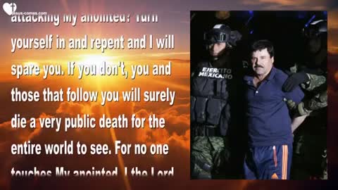 America, Donald Trump, Supreme Court, OPEC, open Borders & El-Chapo 🎺 Prophecy thru Mark Taylor