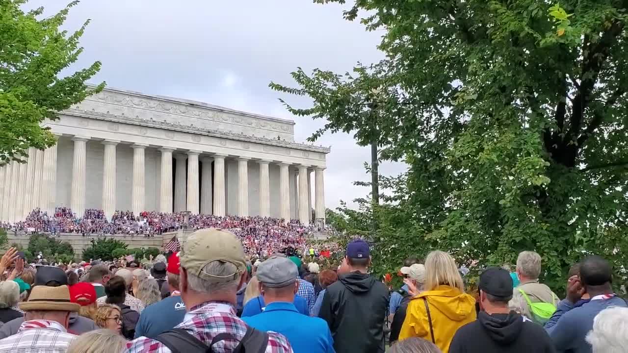 Washington DC Prayer March 2020