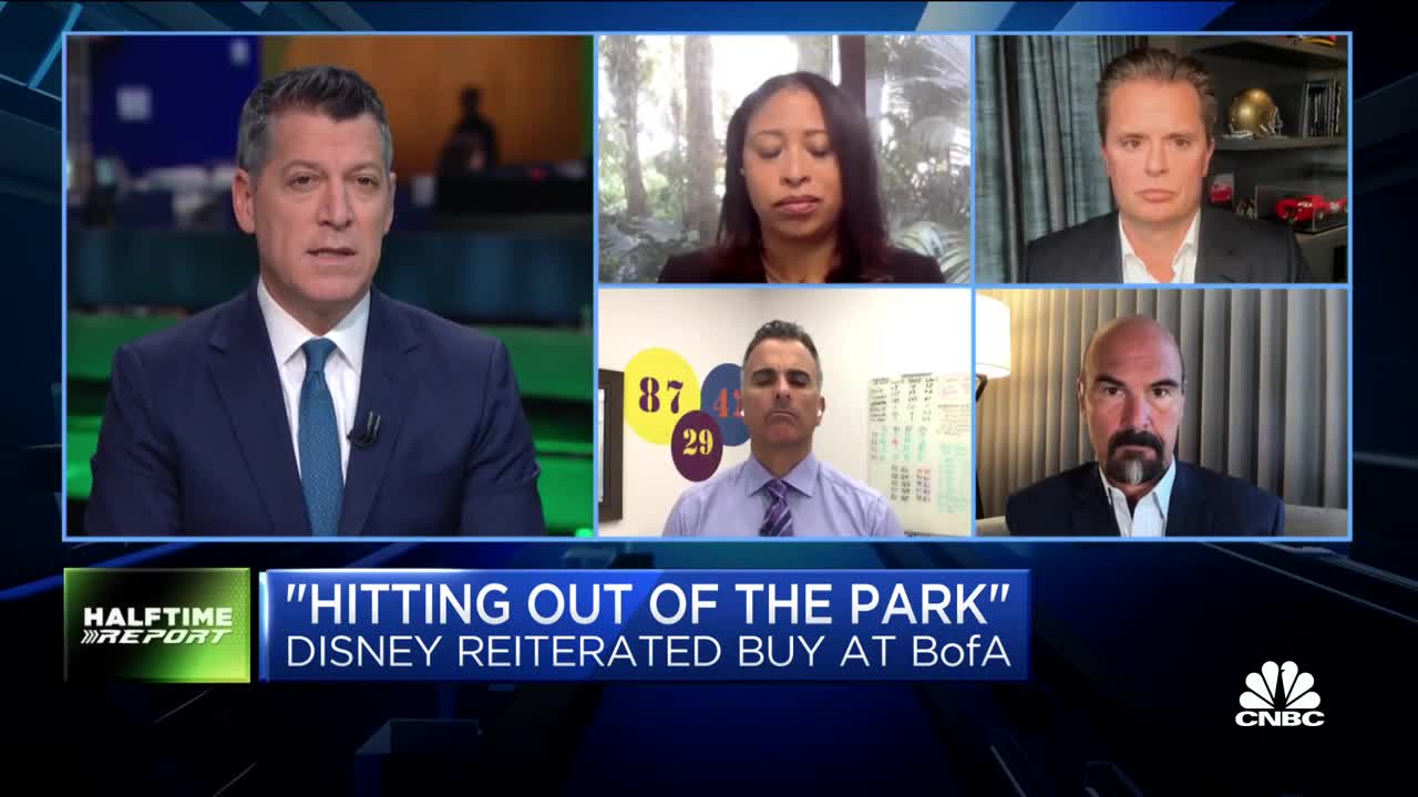 Disney is the best brand in media right now, says Loop Capital's Kourtney Gibson