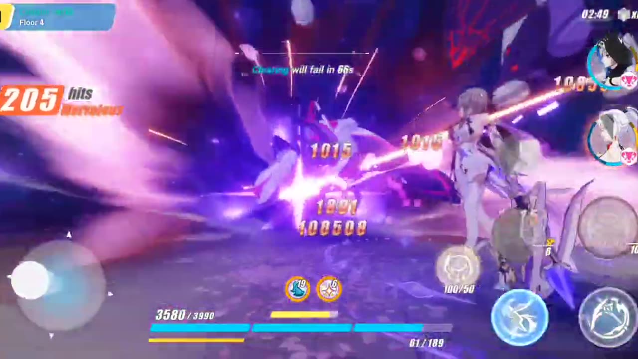 Honkai Impact 3rd - Q Manifold Redlotus Pt 1 June 11 2022