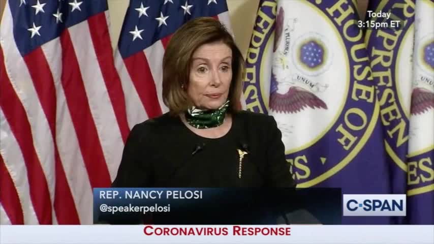 Pelosi On Coronavirus: Pelosi: ‘God Willing, This Will Go Away’