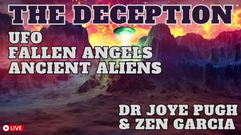 Zen Garcia - The Deception UFOs, Fallen Angels, and Ancient Aliens