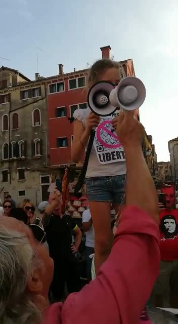 24 luglio 2021 - VENEZIA: parla un'altra bambina