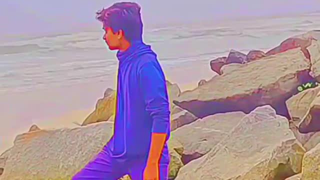 Beach video. Sudeep Kulkarni new Instagram reels