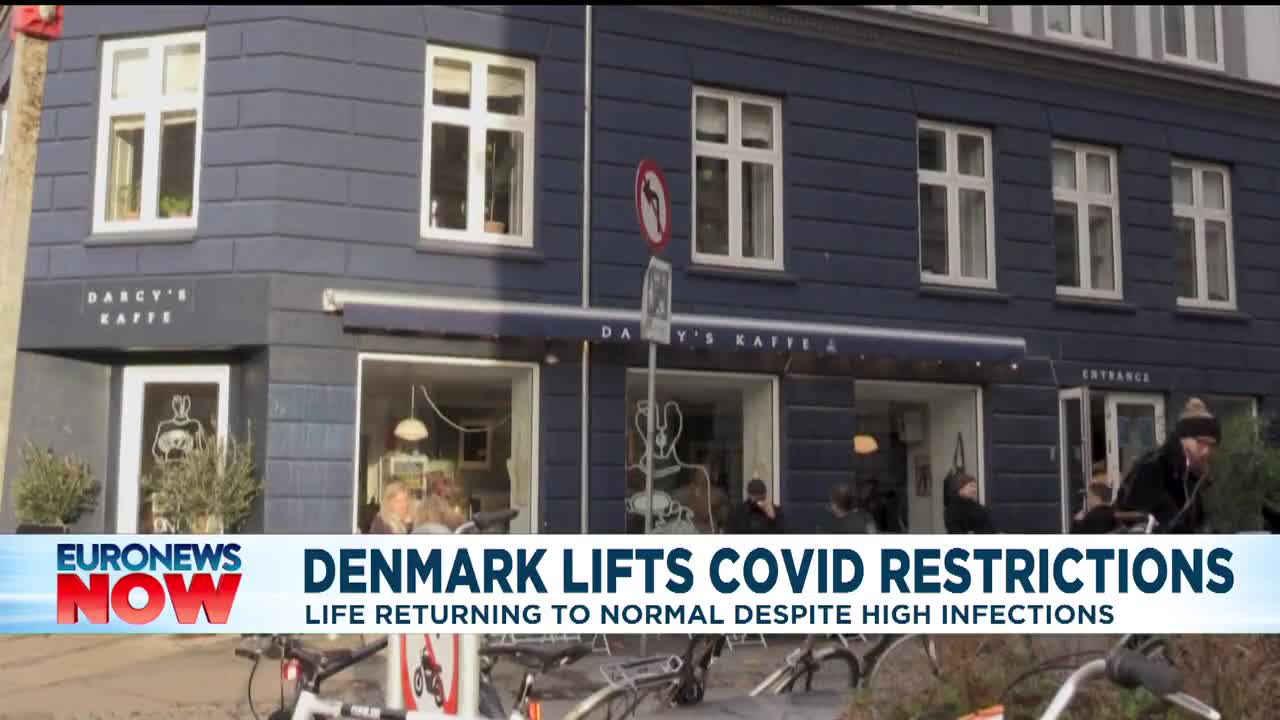 Denmark will end most of its COVID-19 restrictions as it no longer considers the COVID-19 outbreak “a socially critical disease”.