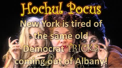 Hochul Pocus Zeldin for NY Gov