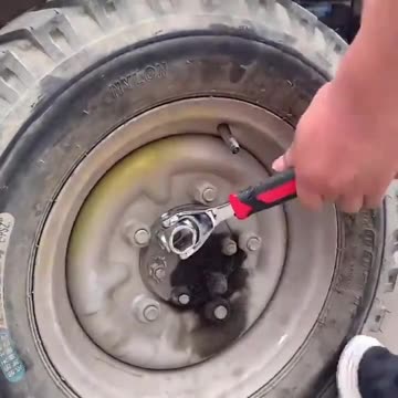 Tiger Wrench Sleeve, 360° Rotation Ratchet Socket Wrench