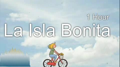 La Isla Bonita - 1 Hour Nonstop Instrumental