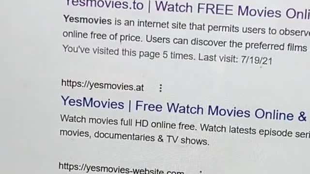 see freely films in your laptop