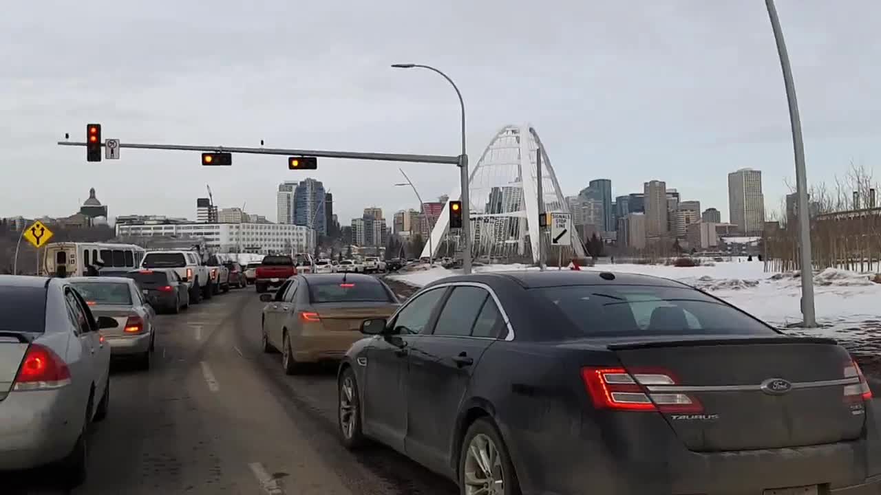 Freedom Convoy 2022 Alberta Legislature Edition