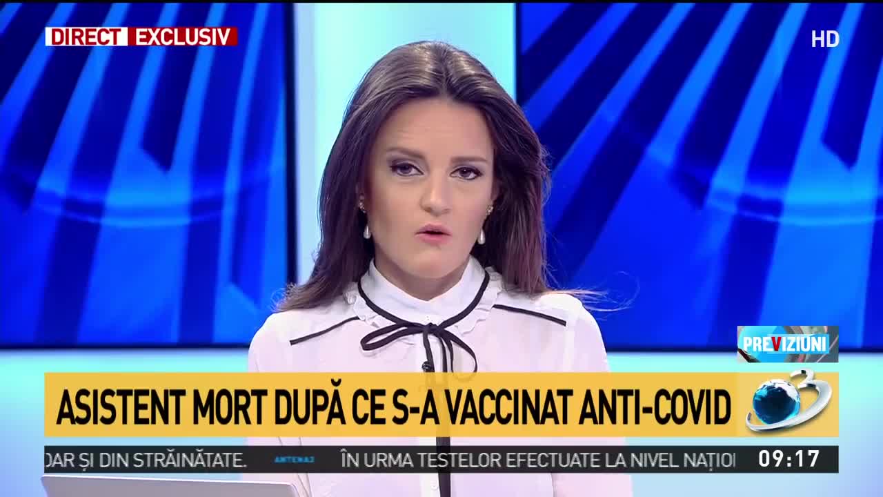 Deces după vaccinare cu vaccinul anti-Covid-19