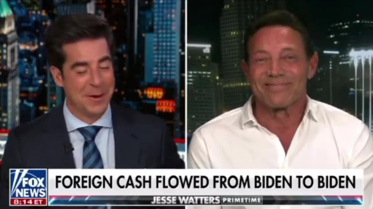 The Wolf Of Wall Street SHREDS The Biden Crime Family