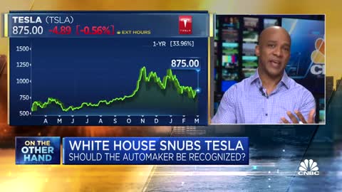 Should the White House recognize Tesla Here are both sides of the issue