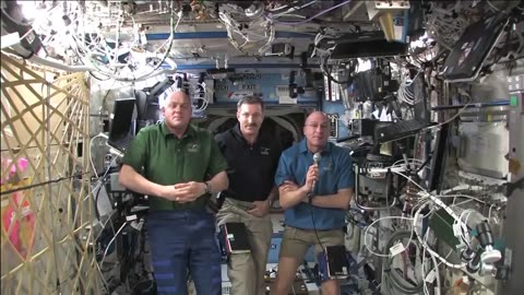 Texas Students Link Up with ISS