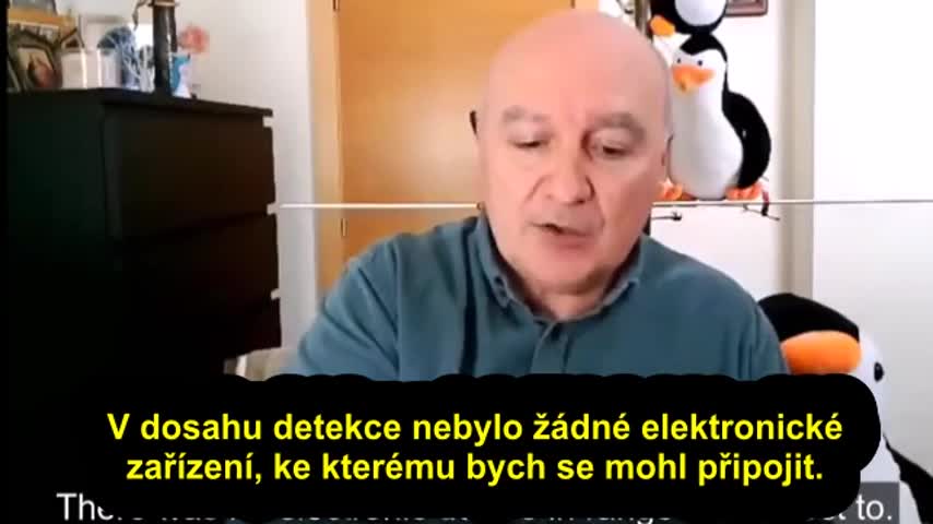 Lékař Luis Benito pozorování