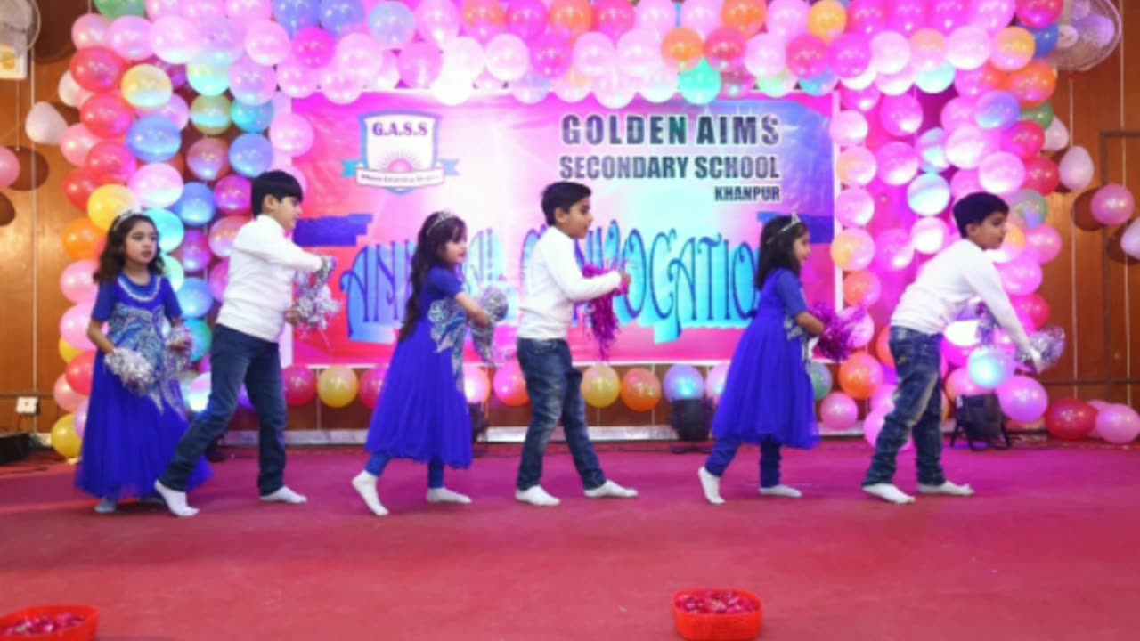 Golden Aim School Activity