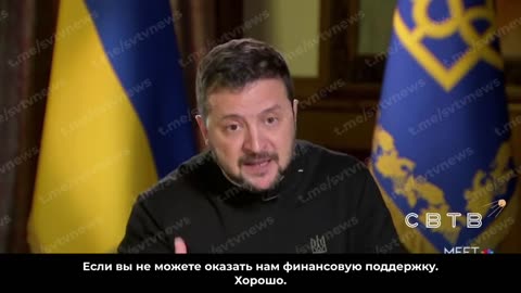 UNBELIEVABLE: Zelensky Is PLEADING For More Money