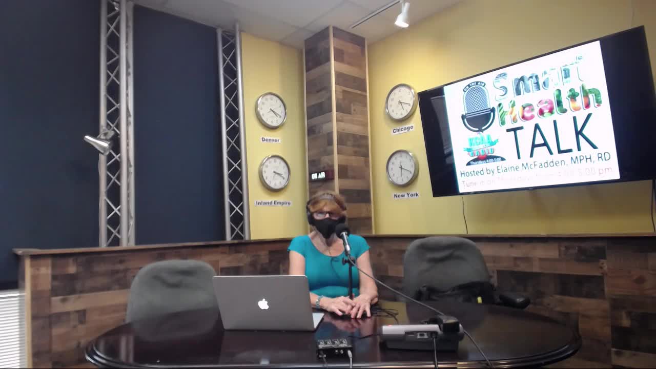 KCAA: Smart Health Talk with Elaine McFadden
