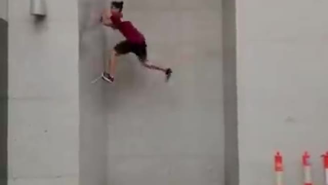 These parkour stunts are WILD 😨