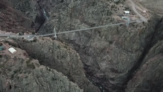 Royal Gorge Mission, Colorado, April 2019