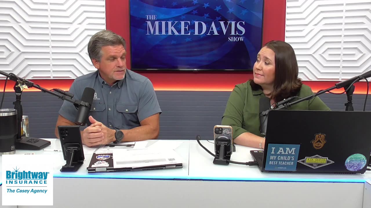 Wacky Wednesday, join Mike Davis and Producer Amanda "This Evening"