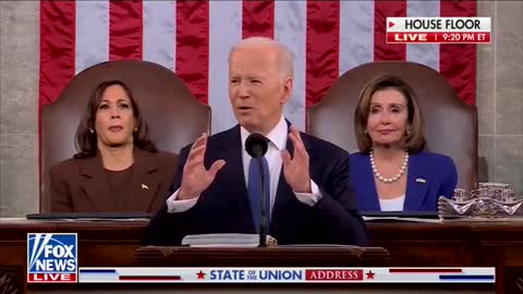 SOTU SNAFU: This Is How Joe Biden Made "Uranus" Trend on Twitter