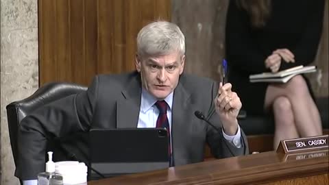 'What Percent Of CDC Employees Are Vaccinated?': Cassidy Grills Walensky At Senate Hearing