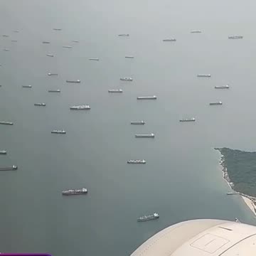 In the Panama Canal, due to worst drought in a hundred years, about 200 ships stuck